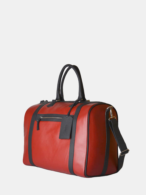 Leather Travel Bag - Classic