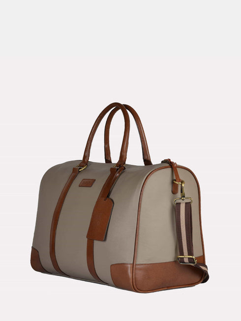 Leather Travel Bag - Classic
