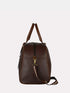 Leather Travel Bag - Brown