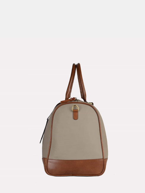 Leather Travel Bag - Classic