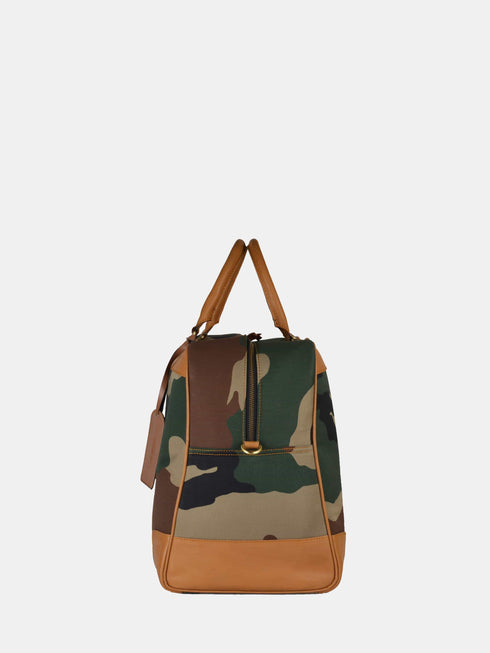 Canvas Travel Bag - Army