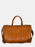 Leather Travel Bag - Tan