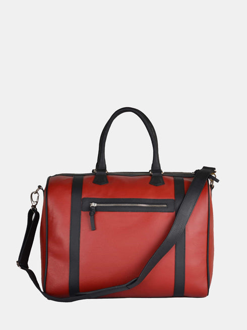 Leather Travel Bag - Classic