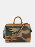 Canvas Travel Bag - Army