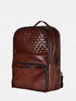 Leather Backpack - Brown