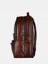 Leather Backpack - Brown