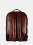 Leather Backpack - Brown