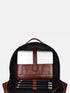 Leather Backpack - Brown