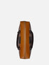 Leather Laptop Bag - Black/Tan