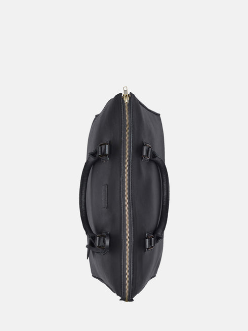 Leather Tote - Black