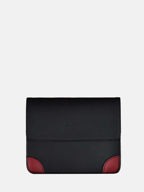 Leather Pouch - Black