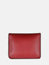 Leather Pouch - Red
