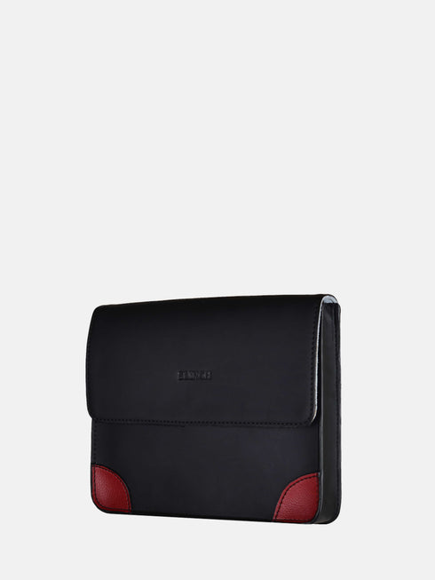 Leather Pouch - Black
