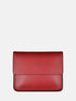 Leather Pouch - Red