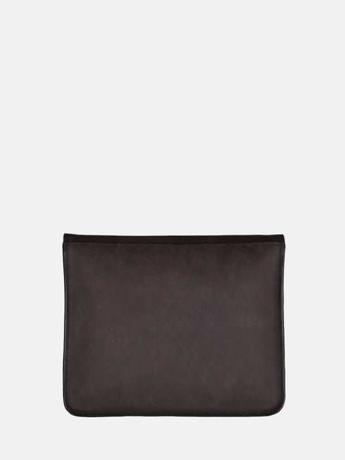 Leather Pouch - Dark Brown