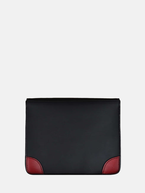 Leather Pouch - Black