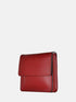 Leather Pouch - Red