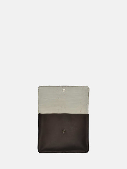 Leather Pouch - Dark Brown