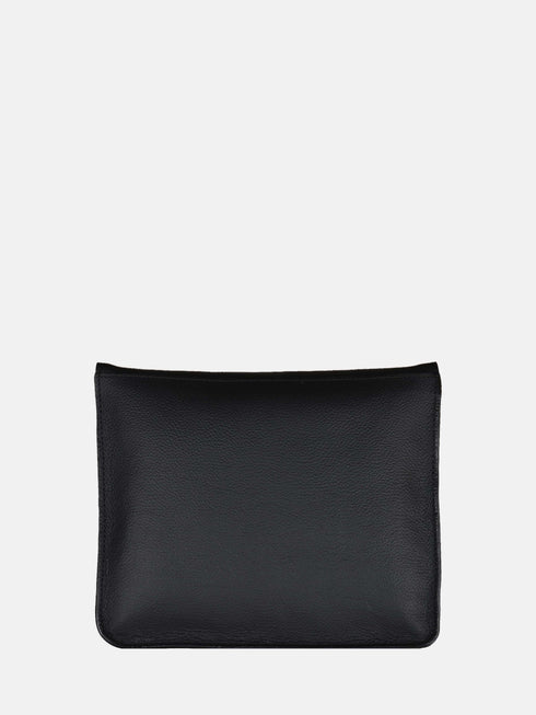 Leather Pouch - Black