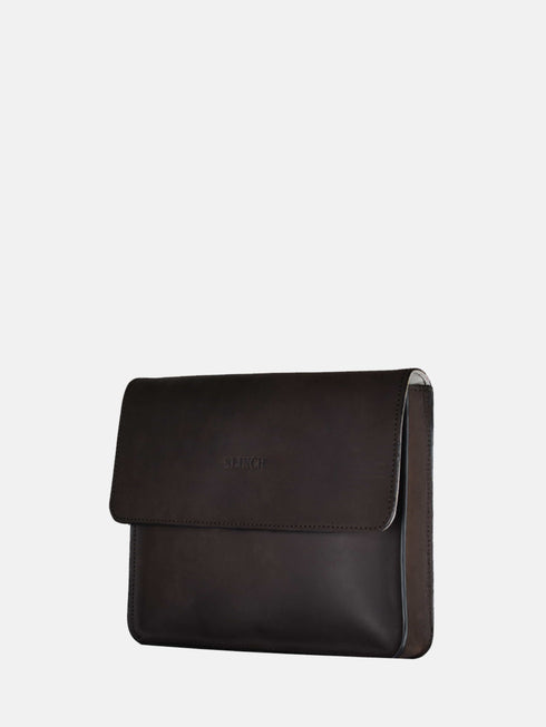Leather Pouch - Dark Brown