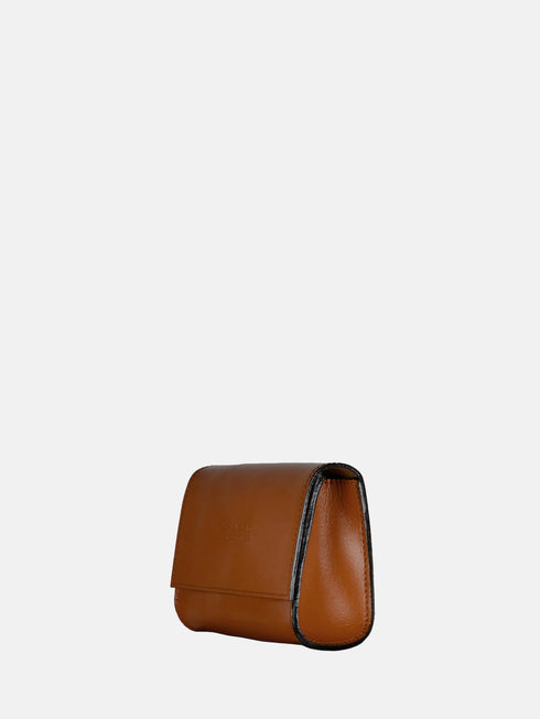 Leather Pouch - Brown