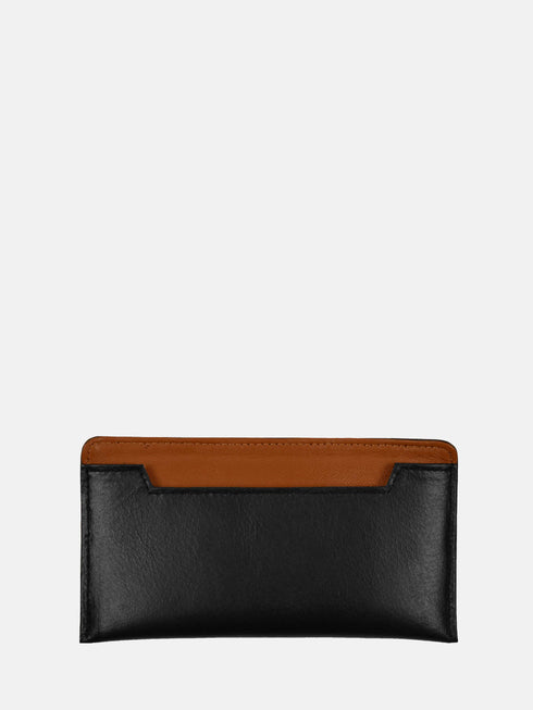 Leather Eyewear Case - Black