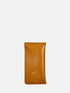 Leather Eyewear Case - Tan