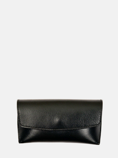 Leather Eyewear Case - Black
