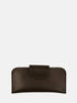 Leather Eyewear Case - Dark Brown