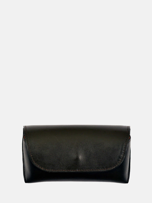 Leather Eyewear Case - Black