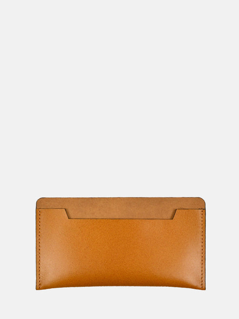 Leather Eyewear Case - Tan