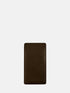 Leather Eyewear Case - Dark Brown