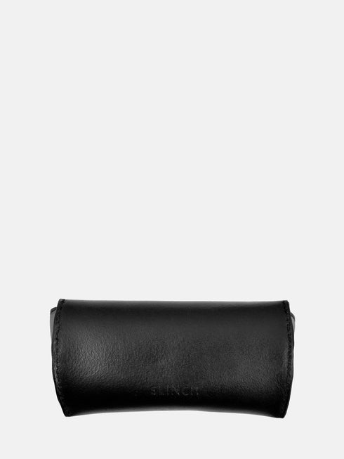 Leather Eyewear Case - Black