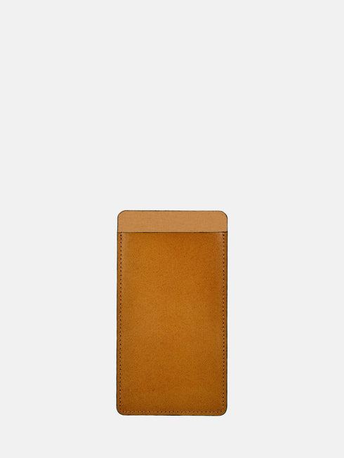 Leather Eyewear Case - Tan