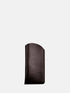Leather Eyewear Case - Dark Brown