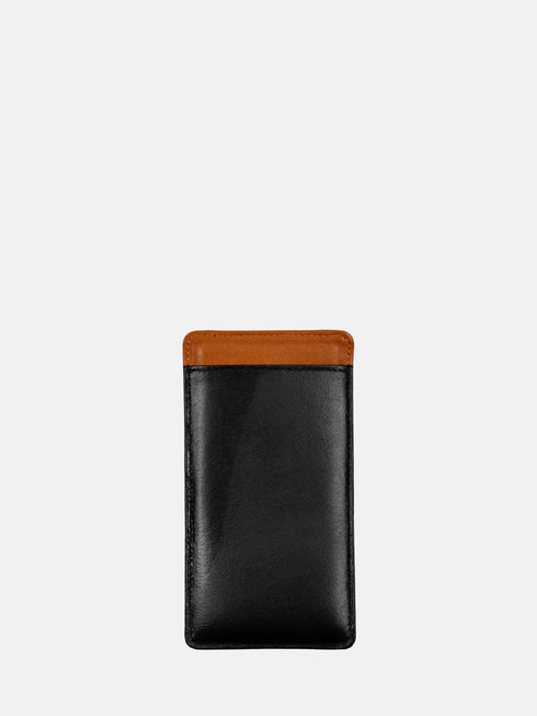 Leather Eyewear Case - Black