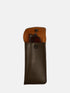 Leather Eyewear Case - Dark Brown