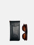 Leather Eyewear Case - Black