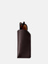 Leather Eyewear Case - Dark Brown