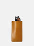Leather Eyewear Case - Tan