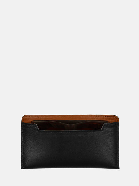 Leather Eyewear Case - Black