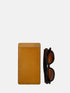Leather Eyewear Case - Tan