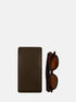 Leather Eyewear Case - Dark Brown