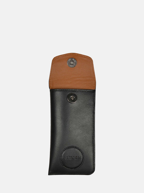 Leather Eyewear Case - Black
