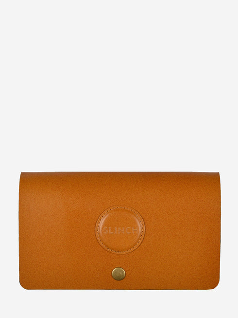 Leather Wallet - Tan