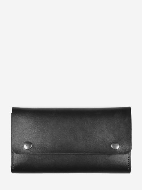 Leather Wallet - Black
