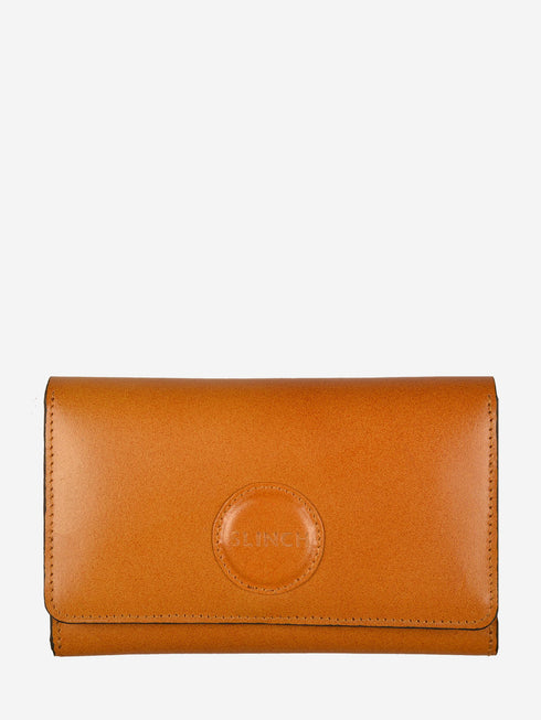 Leather Wallet - Tan