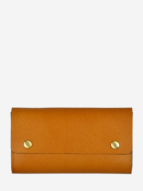 Leather Wallet - Tan