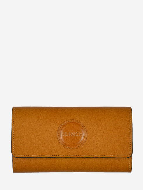 Leather Wallet - Tan