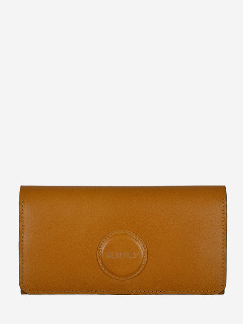 Leather Wallet - Tan